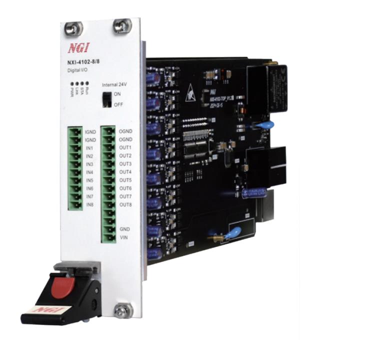 NXI-4102-8/8可編程多通道高壓IO卡